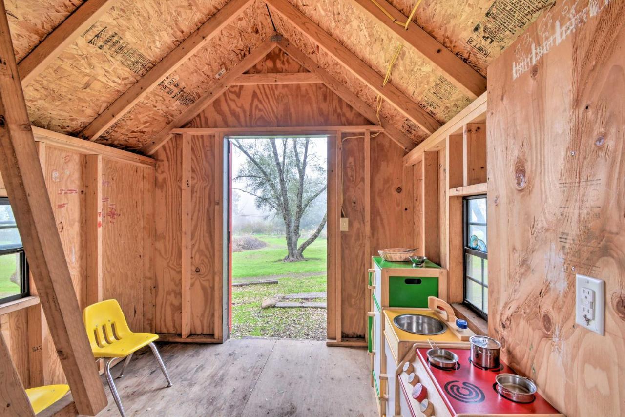Family Home Near Kings And Sequoia National Parks! Yokuts Valley  Eksteriør billede