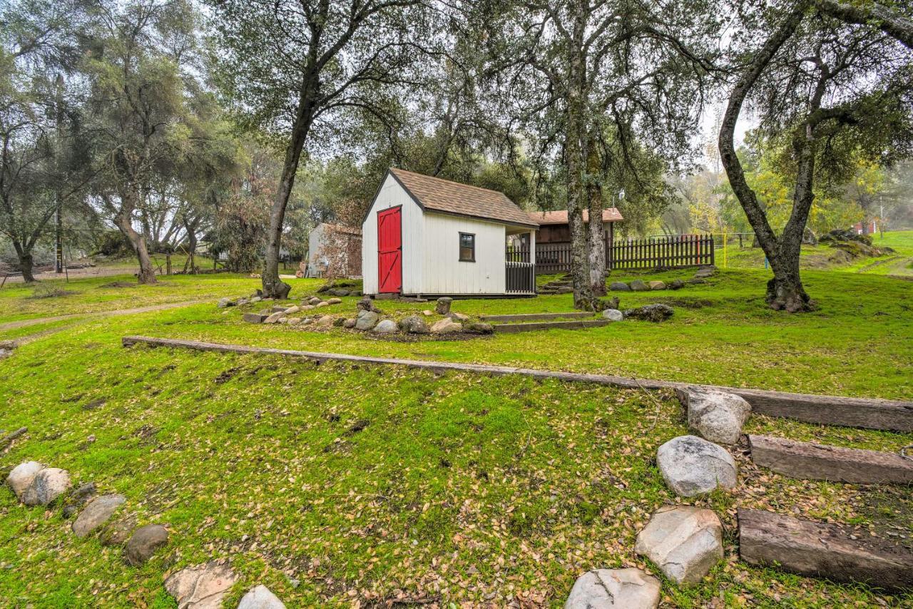 Family Home Near Kings And Sequoia National Parks! Yokuts Valley  Eksteriør billede