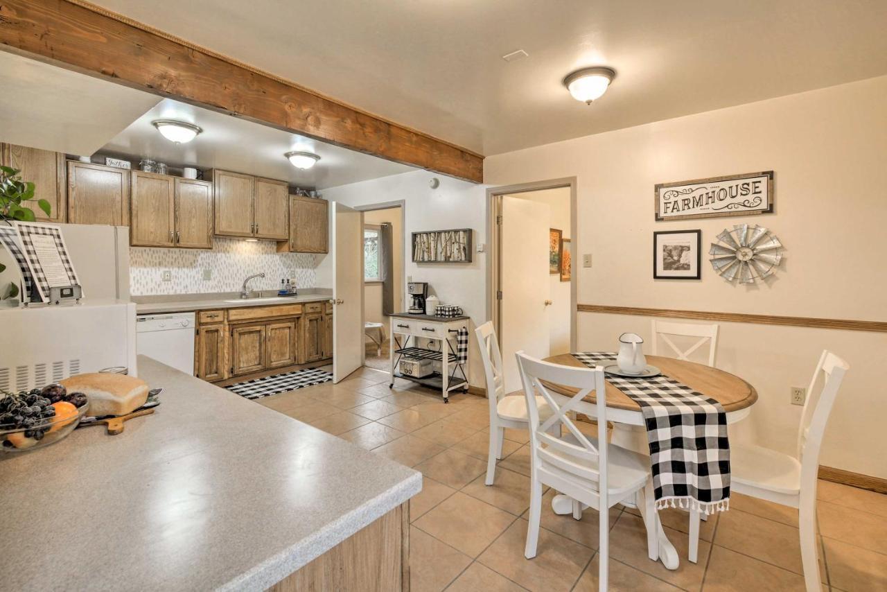 Family Home Near Kings And Sequoia National Parks! Yokuts Valley  Eksteriør billede