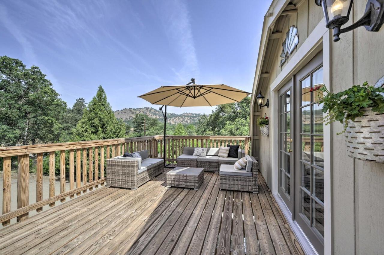 Family Home Near Kings And Sequoia National Parks! Yokuts Valley  Eksteriør billede