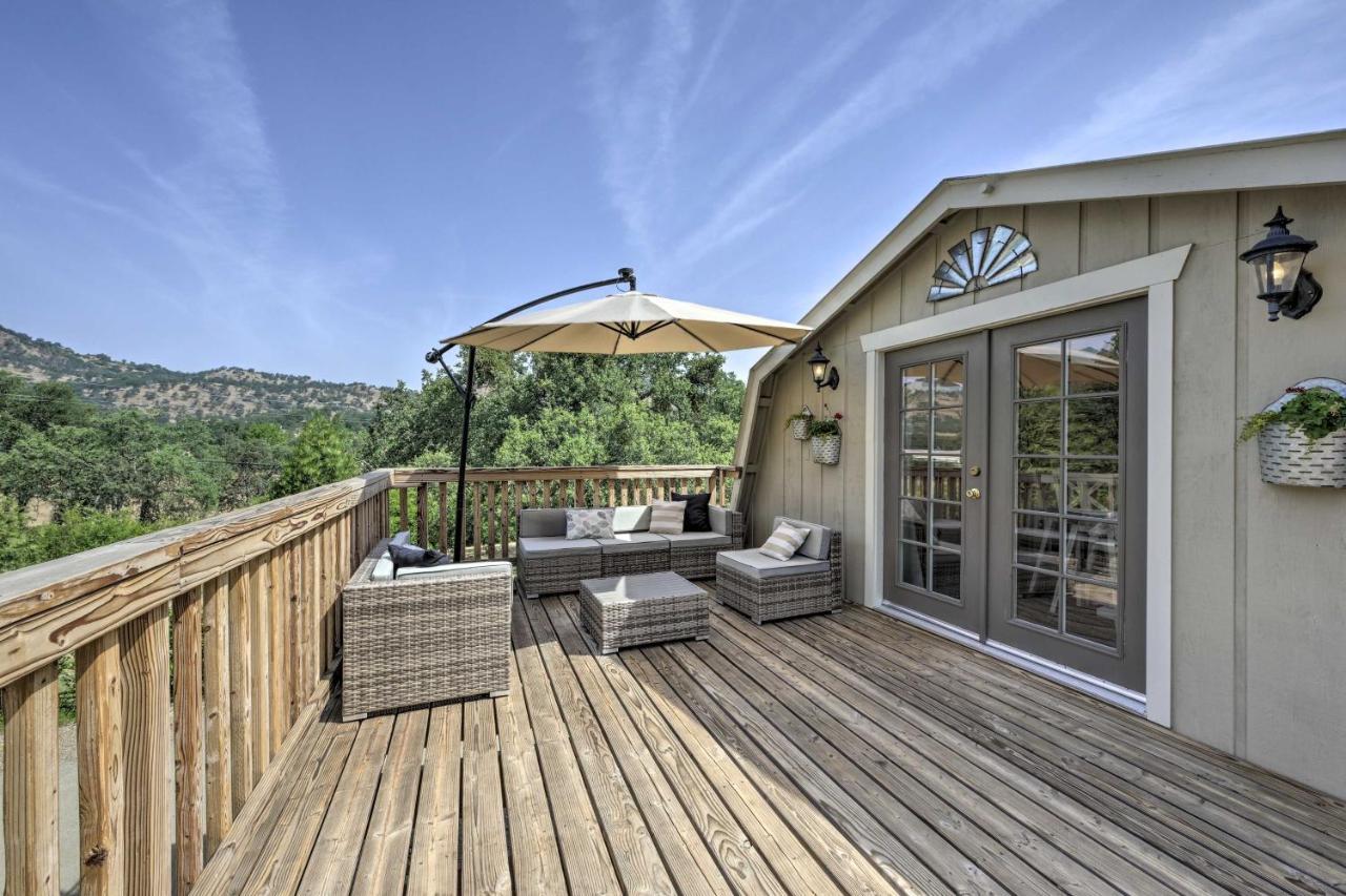 Family Home Near Kings And Sequoia National Parks! Yokuts Valley  Eksteriør billede